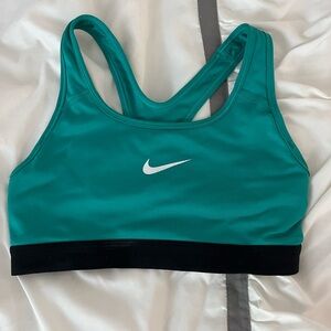 Teal Nike Sports Bra